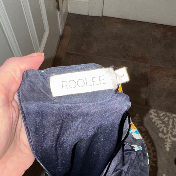 Roolee Black Floral Dress - Picture 2 of 5